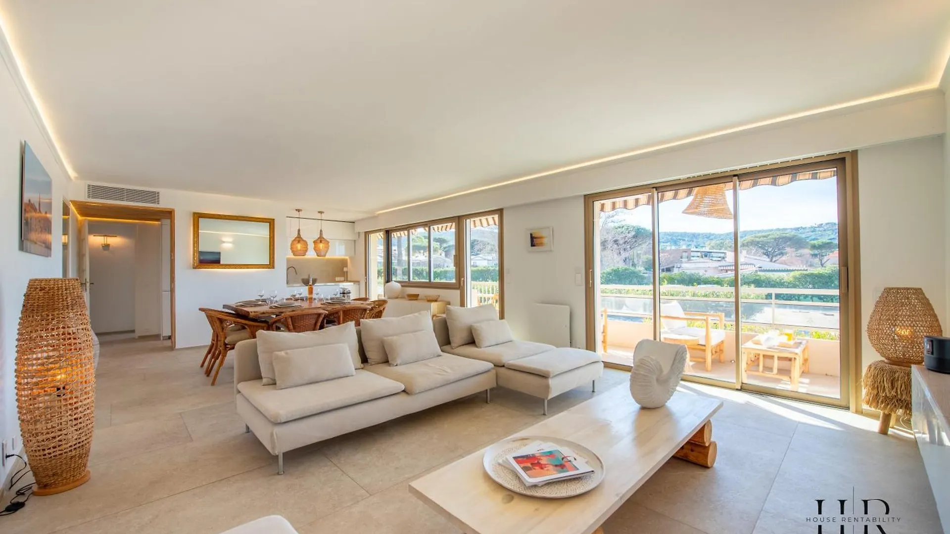 Appartement Prestigieux - Pied Dans L'Eau Saint-Tropez